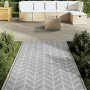 Alfombra de exterior PP ARAKIL gris 120x180 cm by vidaXL, Outdoor protectors - Ref: Foro24-368542, Price: 26,40 €, Discount: %
