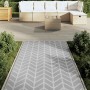 Außenteppich PP ARAKIL grau 120x180 cm von vidaXL, Outdoor-Protektoren - Ref: Foro24-368542, Preis: 25,20 €, Rabatt: %