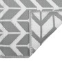 Alfombra de exterior PP ARAKIL gris 120x180 cm de vidaXL, Protectores para exterior - Ref: Foro24-368542, Precio: 23,79 €, De...