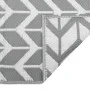 Alfombra de exterior PP ARAKIL gris 120x180 cm by vidaXL, Outdoor protectors - Ref: Foro24-368542, Price: 26,40 €, Discount: %