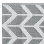 Außenteppich PP ARAKIL grau 120x180 cm von vidaXL, Outdoor-Protektoren - Ref: Foro24-368542, Preis: 25,20 €, Rabatt: %