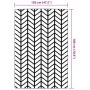 Alfombra de exterior PP ARAKIL gris 120x180 cm by vidaXL, Outdoor protectors - Ref: Foro24-368542, Price: 26,40 €, Discount: %