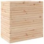 Jardinera madera maciza de pino 70x40x68,5 cm de vidaXL, Maceteros y jardineras - Ref: Foro24-3282484, Precio: 155,38 €, Desc...