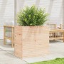 Massive Holzblumenkasten aus Kiefer 70x40x68,5 cm von vidaXL, Töpfe und Pflanzgefäße - Ref: Foro24-3282484, Preis: 157,30 €, ...