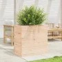 Massive Holzblumenkasten aus Kiefer 70x40x68,5 cm von vidaXL, Töpfe und Pflanzgefäße - Ref: Foro24-3282484, Preis: 155,38 €, ...