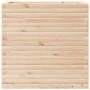 Jardinera madera maciza de pino 70x40x68,5 cm de vidaXL, Maceteros y jardineras - Ref: Foro24-3282484, Precio: 155,38 €, Desc...