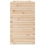 Jardinera madera maciza de pino 70x40x68,5 cm de vidaXL, Maceteros y jardineras - Ref: Foro24-3282484, Precio: 155,38 €, Desc...
