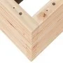 Jardinera madera maciza de pino 70x40x68,5 cm de vidaXL, Maceteros y jardineras - Ref: Foro24-3282484, Precio: 155,38 €, Desc...