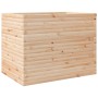 Massive Holzblumenkasten aus Kiefer 90x60x68,5 cm von vidaXL, Töpfe und Pflanzgefäße - Ref: Foro24-3282499, Preis: 212,75 €, ...