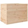 Massive Holzblumenkasten aus Kiefer 90x60x68,5 cm von vidaXL, Töpfe und Pflanzgefäße - Ref: Foro24-3282499, Preis: 209,41 €, ...
