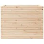 Jardinera madera maciza de pino 90x60x68,5 cm by vidaXL, Pots and planters - Ref: Foro24-3282499, Price: 209,44 €, Discount: %