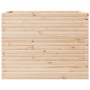 Massive Holzblumenkasten aus Kiefer 90x60x68,5 cm von vidaXL, Töpfe und Pflanzgefäße - Ref: Foro24-3282499, Preis: 212,75 €, ...