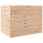 Massive Holzblumenkasten aus Kiefer 90x60x68,5 cm von vidaXL, Töpfe und Pflanzgefäße - Ref: Foro24-3282499, Preis: 212,75 €, ...