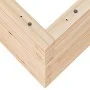 Jardinera madera maciza de pino 90x60x68,5 cm by vidaXL, Pots and planters - Ref: Foro24-3282499, Price: 209,44 €, Discount: %