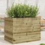Jardinera madera de pino impregnada 90x60x68,5 cm de vidaXL, Maceteros y jardineras - Ref: Foro24-3282503, Precio: 225,29 €, ...