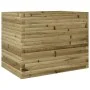 Imprägnierte Kiefernholz-Pflanzschale 90x60x68,5 cm von vidaXL, Töpfe und Pflanzgefäße - Ref: Foro24-3282503, Preis: 225,14 €...