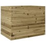 Imprägnierte Kiefernholz-Pflanzschale 90x60x68,5 cm von vidaXL, Töpfe und Pflanzgefäße - Ref: Foro24-3282503, Preis: 228,17 €...
