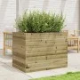 Imprägnierte Kiefernholz-Pflanzschale 90x60x68,5 cm von vidaXL, Töpfe und Pflanzgefäße - Ref: Foro24-3282503, Preis: 225,14 €...