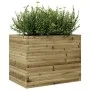 Jardinera madera de pino impregnada 90x60x68,5 cm de vidaXL, Maceteros y jardineras - Ref: Foro24-3282503, Precio: 225,29 €, ...