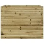 Jardinera madera de pino impregnada 90x60x68,5 cm de vidaXL, Maceteros y jardineras - Ref: Foro24-3282503, Precio: 225,29 €, ...