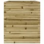 Imprägnierte Kiefernholz-Pflanzschale 90x60x68,5 cm von vidaXL, Töpfe und Pflanzgefäße - Ref: Foro24-3282503, Preis: 225,14 €...