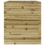 Imprägnierte Kiefernholz-Pflanzschale 90x60x68,5 cm von vidaXL, Töpfe und Pflanzgefäße - Ref: Foro24-3282503, Preis: 228,17 €...