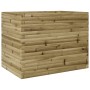 Imprägnierte Kiefernholz-Pflanzschale 90x60x68,5 cm von vidaXL, Töpfe und Pflanzgefäße - Ref: Foro24-3282503, Preis: 228,17 €...