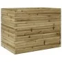 Jardinera madera de pino impregnada 90x60x68,5 cm de vidaXL, Maceteros y jardineras - Ref: Foro24-3282503, Precio: 225,29 €, ...