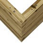 Imprägnierte Kiefernholz-Pflanzschale 90x60x68,5 cm von vidaXL, Töpfe und Pflanzgefäße - Ref: Foro24-3282503, Preis: 228,17 €...