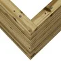 Jardinera madera de pino impregnada 90x60x68,5 cm de vidaXL, Maceteros y jardineras - Ref: Foro24-3282503, Precio: 225,29 €, ...