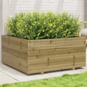 Imprägnierte Kiefernholz-Pflanzschale 100x100x49,5 cm von vidaXL, Töpfe und Pflanzgefäße - Ref: Foro24-3282543, Preis: 237,92...
