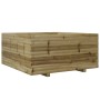 Imprägnierte Kiefernholz-Pflanzschale 100x100x49,5 cm von vidaXL, Töpfe und Pflanzgefäße - Ref: Foro24-3282543, Preis: 241,44...