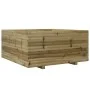 Jardinera madera de pino impregnada 100x100x49,5 cm de vidaXL, Maceteros y jardineras - Ref: Foro24-3282543, Precio: 237,91 €...