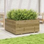 Imprägnierte Kiefernholz-Pflanzschale 100x100x49,5 cm von vidaXL, Töpfe und Pflanzgefäße - Ref: Foro24-3282543, Preis: 241,44...