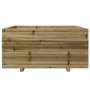 Imprägnierte Kiefernholz-Pflanzschale 100x100x49,5 cm von vidaXL, Töpfe und Pflanzgefäße - Ref: Foro24-3282543, Preis: 241,44...