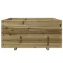 Jardinera madera de pino impregnada 100x100x49,5 cm de vidaXL, Maceteros y jardineras - Ref: Foro24-3282543, Precio: 237,91 €...