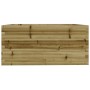 Imprägnierte Kiefernholz-Pflanzschale 100x100x49,5 cm von vidaXL, Töpfe und Pflanzgefäße - Ref: Foro24-3282543, Preis: 241,44...