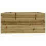 Jardinera madera de pino impregnada 100x100x49,5 cm de vidaXL, Maceteros y jardineras - Ref: Foro24-3282543, Precio: 237,91 €...