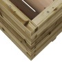 Imprägnierte Kiefernholz-Pflanzschale 100x100x49,5 cm von vidaXL, Töpfe und Pflanzgefäße - Ref: Foro24-3282543, Preis: 241,44...