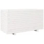 Massive Blumenkasten aus weißem Kiefernholz 90x40x49,5 cm von vidaXL, Töpfe und Pflanzgefäße - Ref: Foro24-3282555, Preis: 17...
