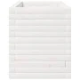 Jardinera madera maciza de pino blanco 90x40x49,5 cm by vidaXL, Pots and planters - Ref: Foro24-3282555, Price: 170,77 €, Dis...