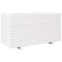 Massive Blumenkasten aus weißem Kiefernholz 90x40x49,5 cm von vidaXL, Töpfe und Pflanzgefäße - Ref: Foro24-3282555, Preis: 17...