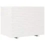 Jardinera madera maciza de pino blanco 90x60x72,5 cm by vidaXL, Pots and planters - Ref: Foro24-3282605, Price: 279,22 €, Dis...