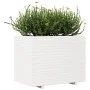 Massive Blumenkasten aus weißem Kiefernholz 90x60x72,5 cm von vidaXL, Töpfe und Pflanzgefäße - Ref: Foro24-3282605, Preis: 27...