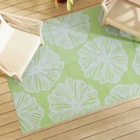 Außen Teppich ARAKIL PP grün 140x200 cm von vidaXL, Outdoor-Protektoren - Ref: Foro24-368596, Preis: 27,45 €, Rabatt: %