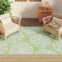 Außen Teppich ARAKIL PP grün 140x200 cm von vidaXL, Outdoor-Protektoren - Ref: Foro24-368596, Preis: 27,45 €, Rabatt: %