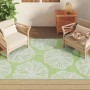 Außen Teppich ARAKIL PP grün 140x200 cm von vidaXL, Outdoor-Protektoren - Ref: Foro24-368596, Preis: 27,91 €, Rabatt: %