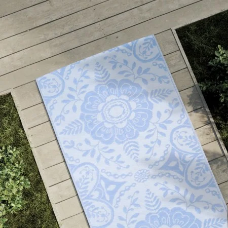 Außenteppich PP ARAKIL Babyblau 80x250 cm von vidaXL, Outdoor-Protektoren - Ref: Foro24-317033, Preis: 29,26 €, Rabatt: %