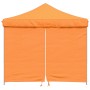 Faltbares Pop-Up-Partyzelt mit 4 orangefarbenen Seitenwänden. von vidaXL, Zelte und Pavillons - Ref: Foro24-4004929, Preis: 1...