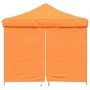 Tienda de fiesta plegable Pop-Up 4 paredes laterales naranja by vidaXL, Tents and gazebos - Ref: Foro24-4004929, Price: 151,3...